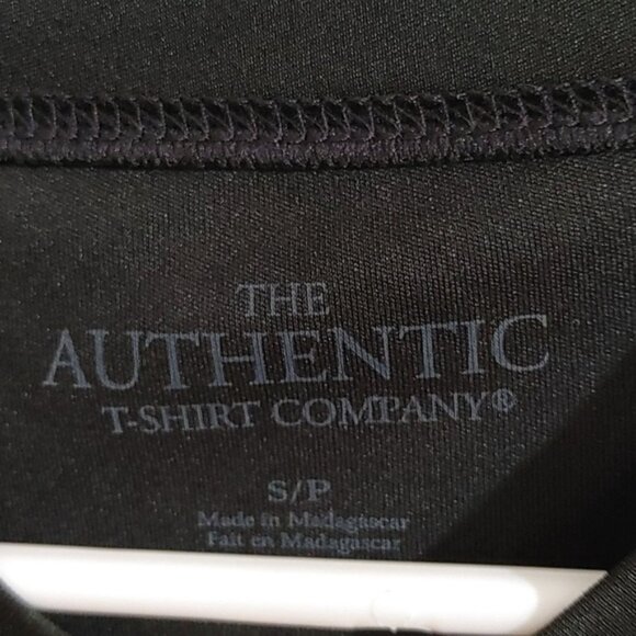 3/$25 FVD Fraser Valley Diving sports team black stretchy shirt S - Picture 5 of 6